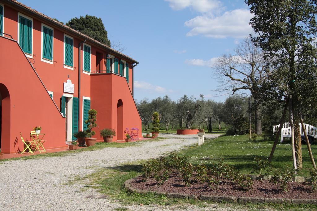 Country House Podere Le Rane Felici Fauglia ภายนอก รูปภาพ