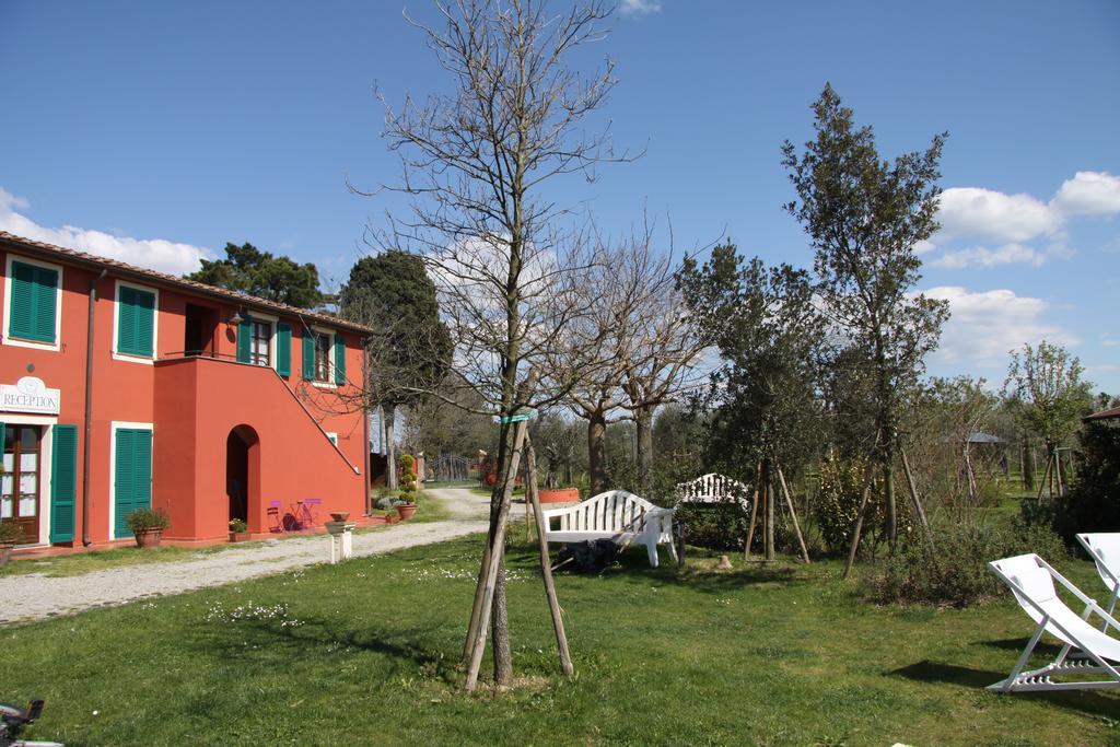 Country House Podere Le Rane Felici Fauglia ภายนอก รูปภาพ