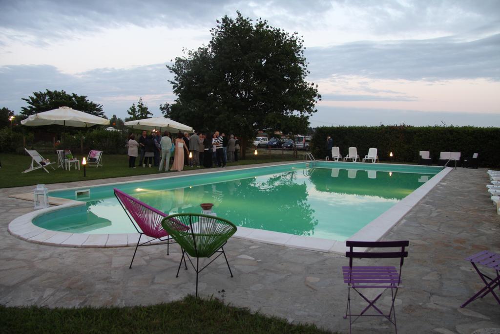 Country House Podere Le Rane Felici Fauglia ภายนอก รูปภาพ