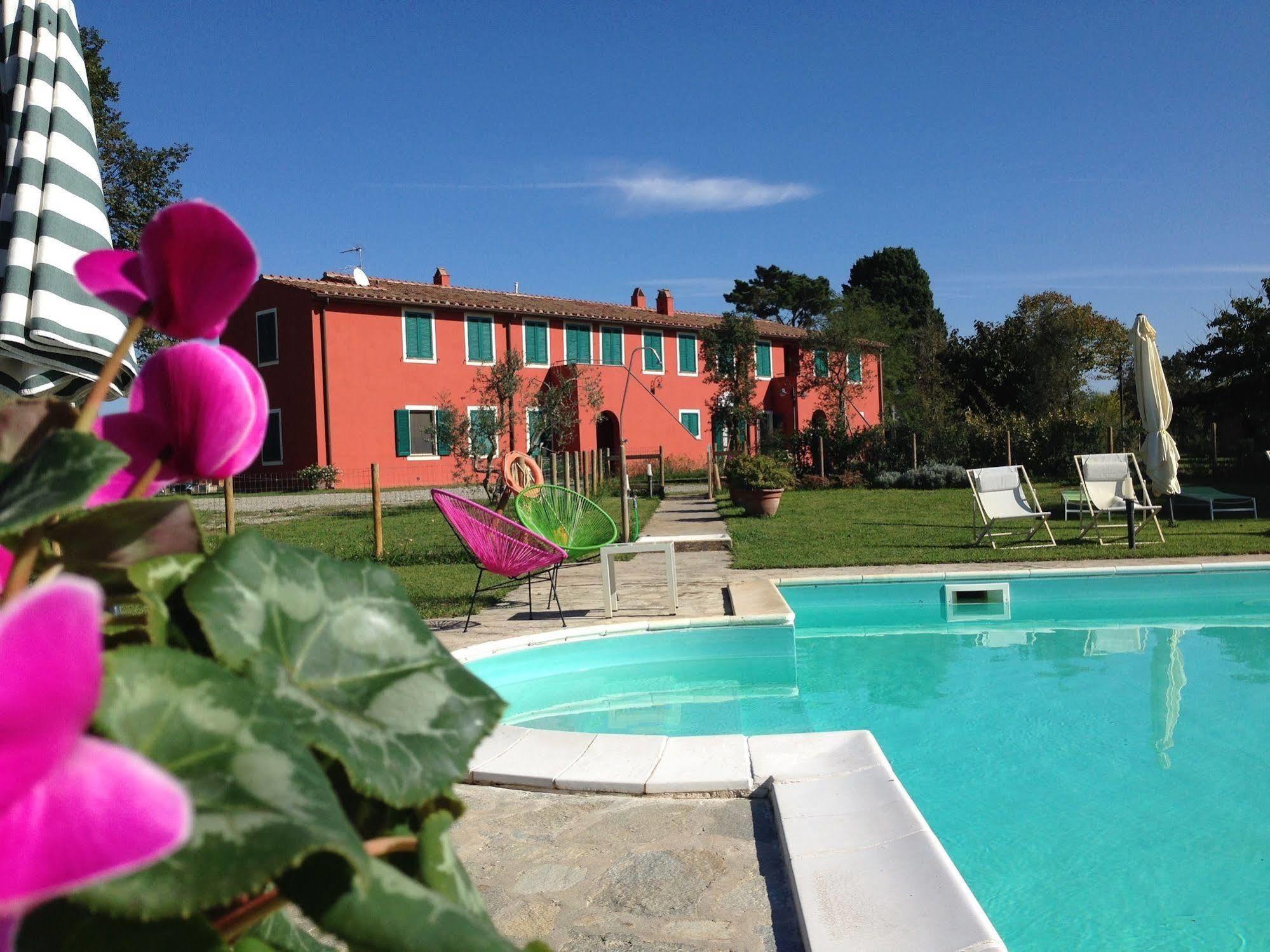 Country House Podere Le Rane Felici Fauglia ภายนอก รูปภาพ